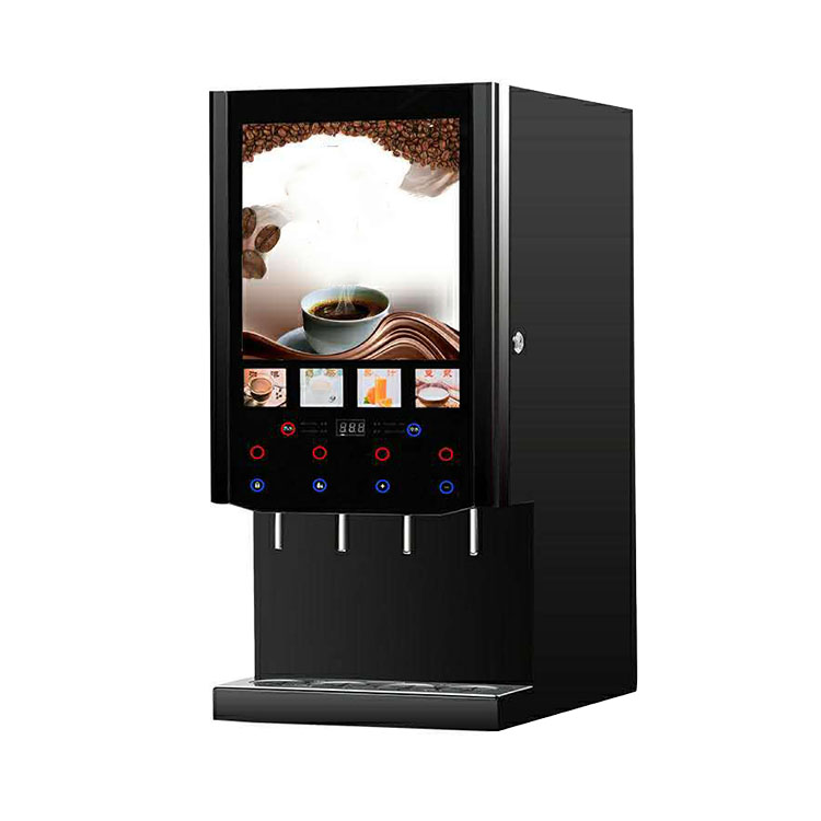 Coffee Tea & Jane - Instant Coffee Machine Commercial Automatic Coffee