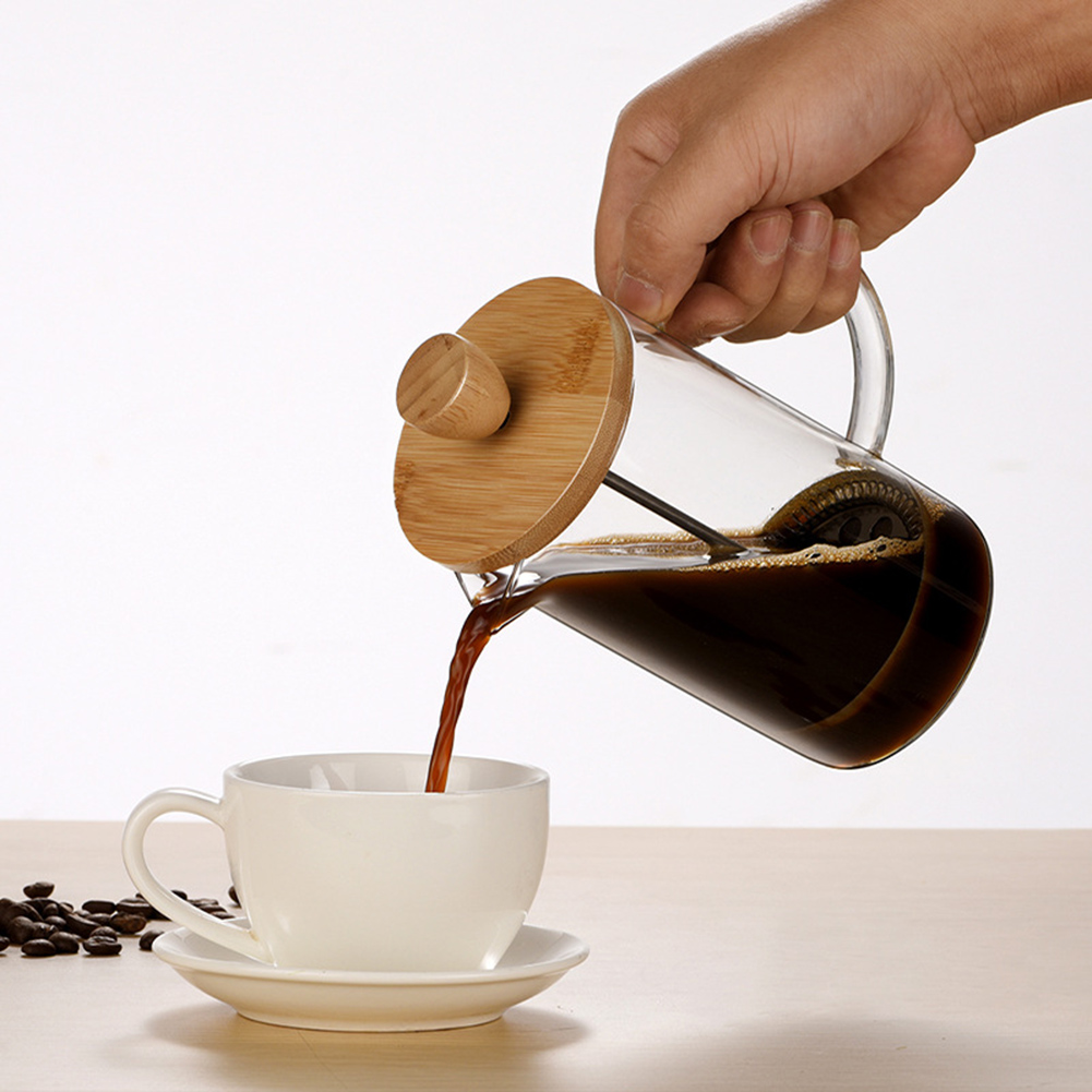 Xbloom Coffee Tea - Versatile Home French Filter Press Pot