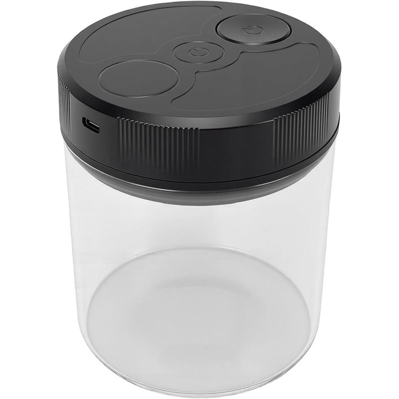 Coffee Tea & Jane - Automatic Vacuum Coffee Canister 700Ml Borosilicate