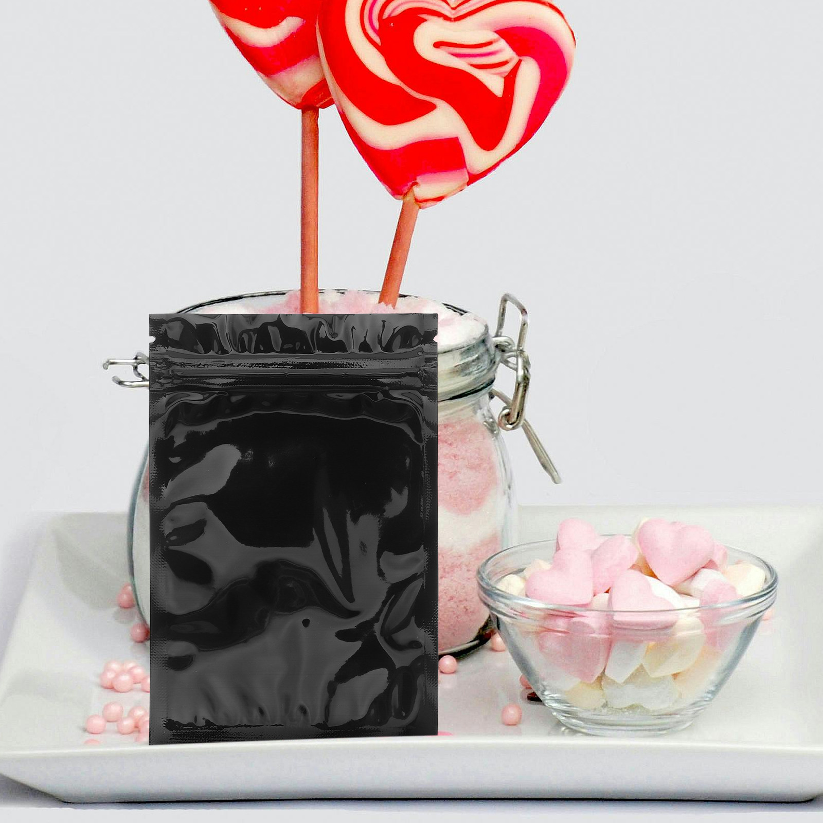100pcs Aluminum Foil Resealabl - огляд і ціна Coffee Tea & Espresso Appliances