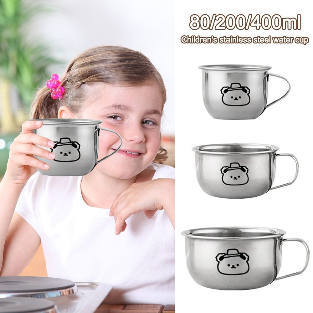 80/200/400ML Kid Water Cup Bea - огляд і ціна Coffee Tea & Jane