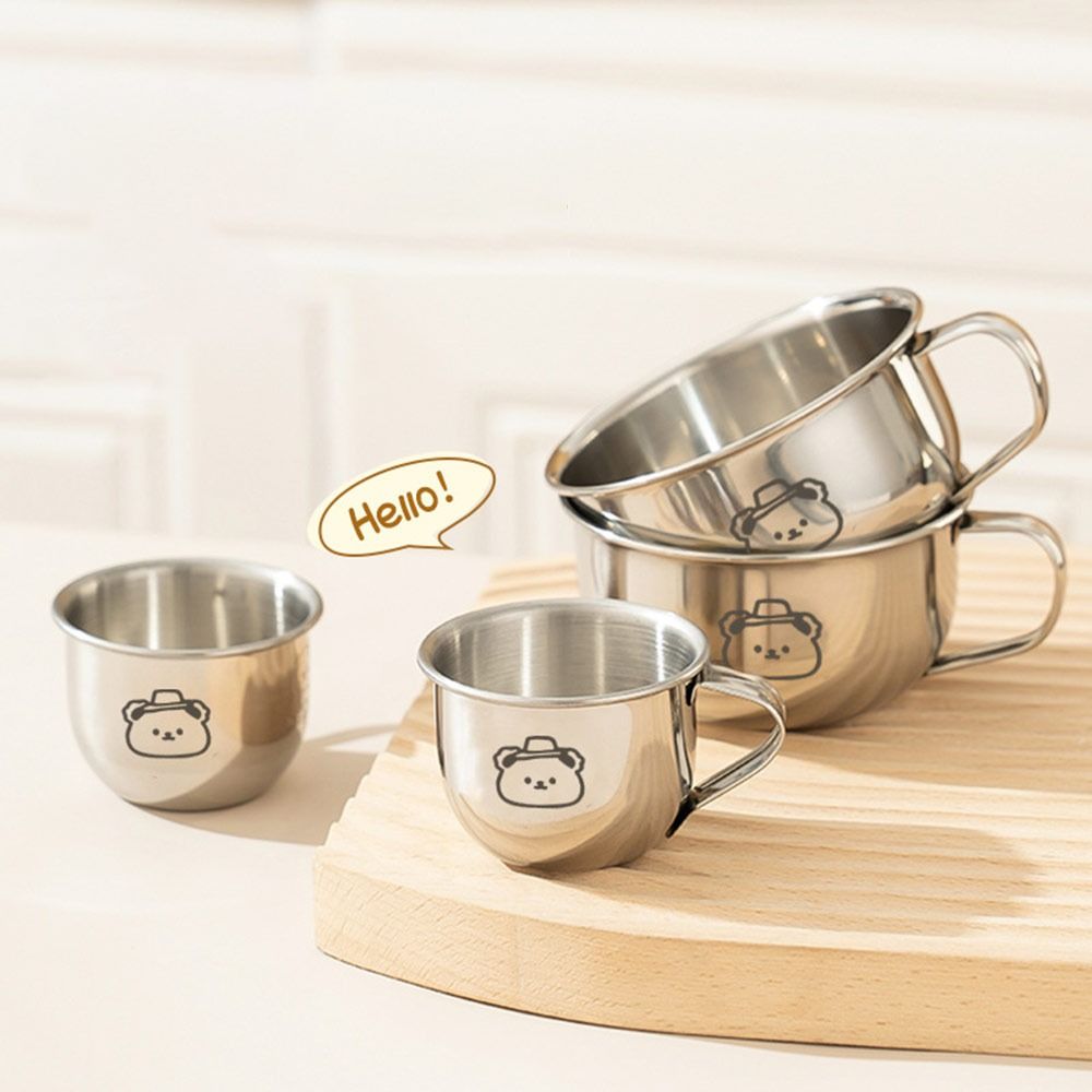 80/200/400ML Kid Water Cup Bea - огляд і ціна Coffee Tea & Jane