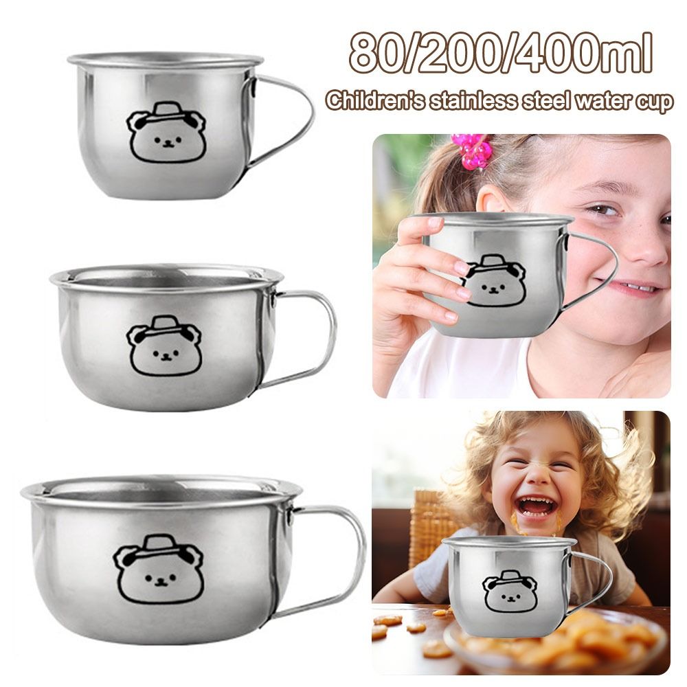 80/200/400ML Kid Water Cup Bea - огляд і ціна Coffee Tea & Jane