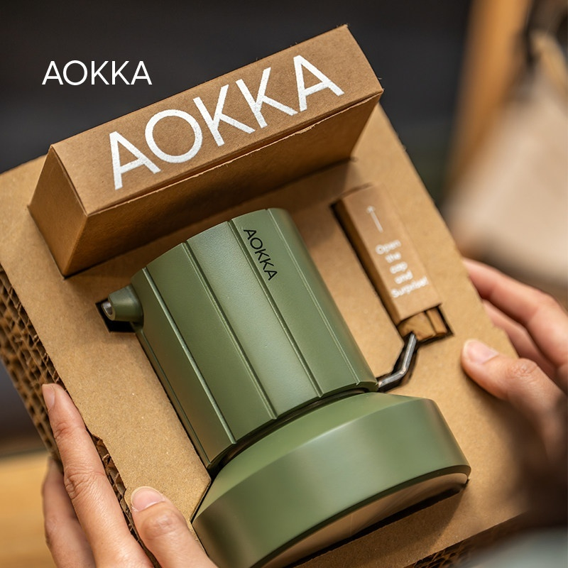 AOKKA Double Valve Moka Pot Ca - огляд і ціна Moka Pot Stove