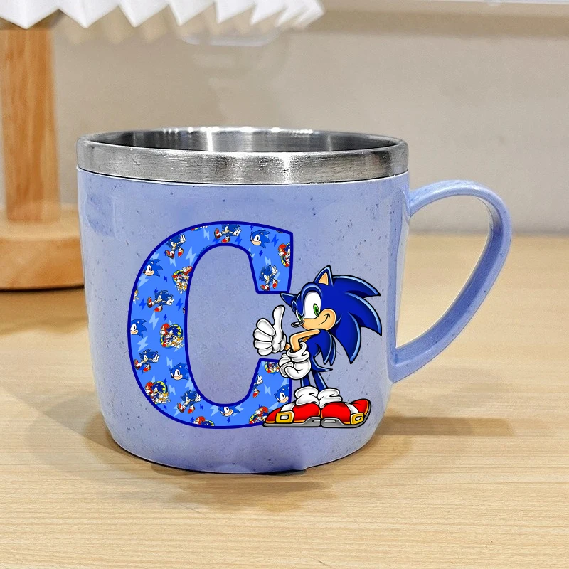 Hedgehog Anime Water Cup New S - огляд і ціна Coffee Tea Name