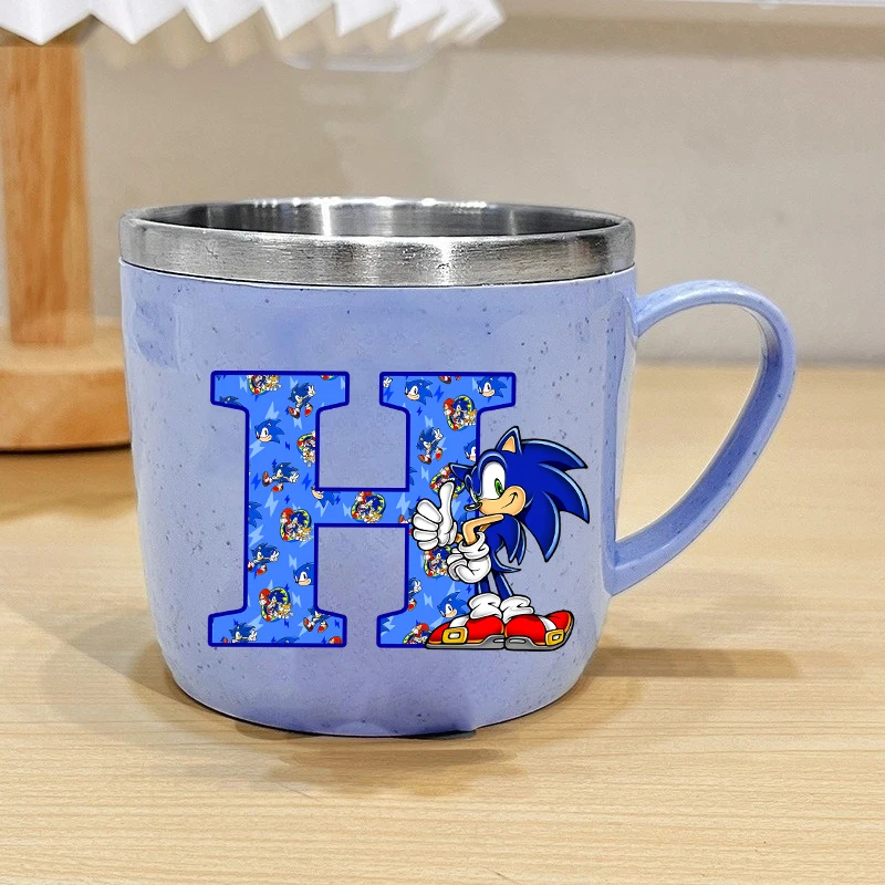 Hedgehog Anime Water Cup New S - огляд і ціна Coffee Tea Name