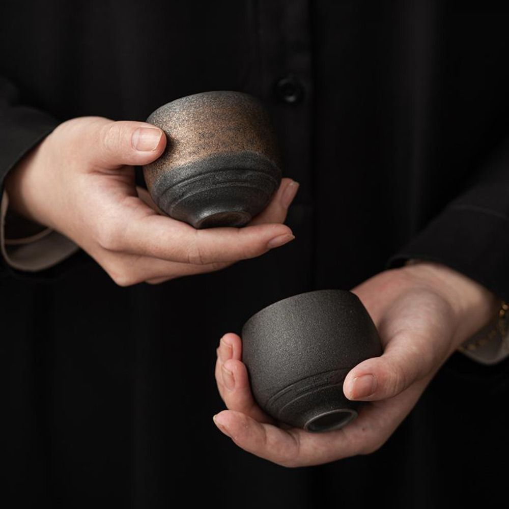 Kung Fu Tea Set Japanese Stone - огляд і ціна Coffee Tea And Sugar Set