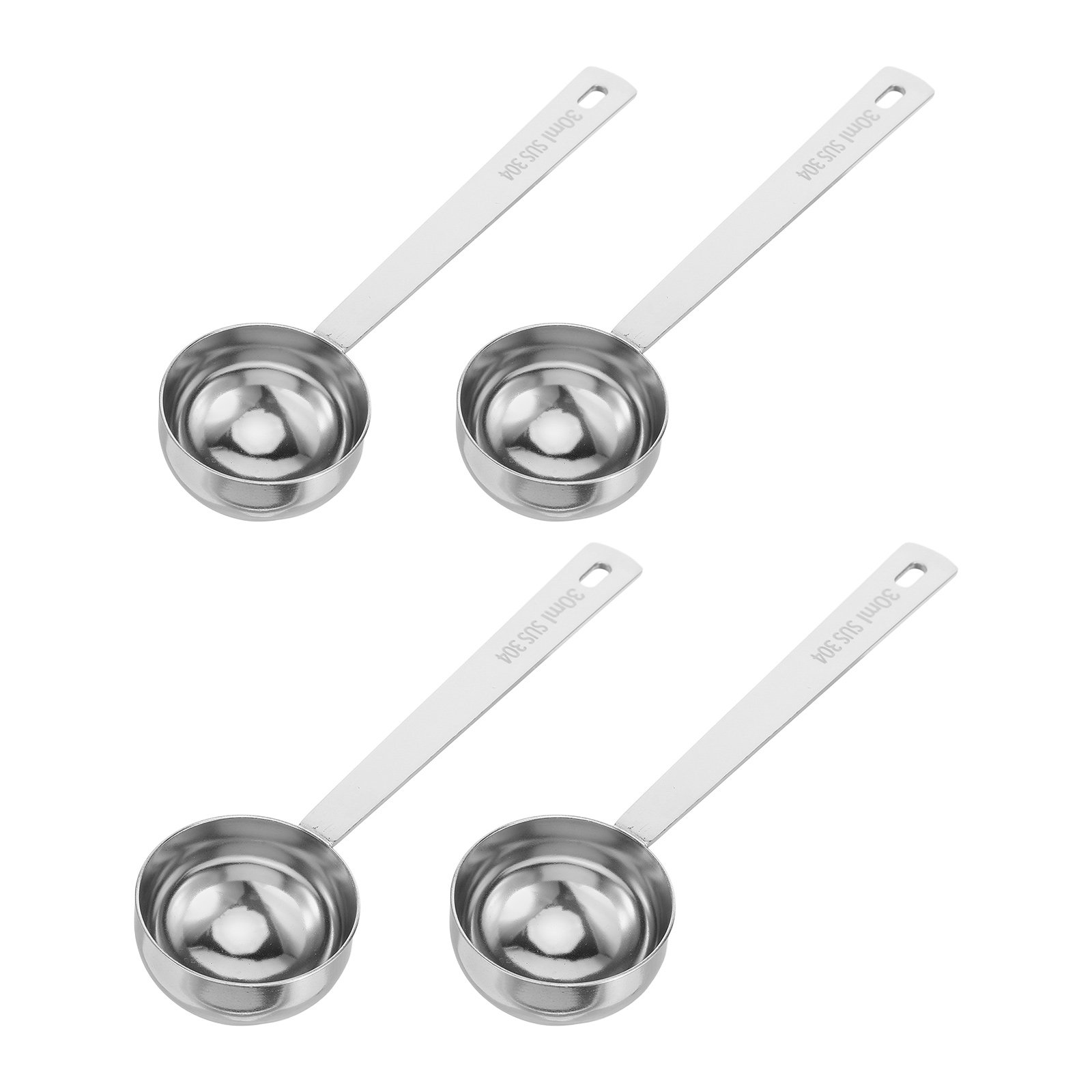 4Pcs Stainless Steel Coffee Sc - огляд і ціна Coffee Tea Sugar
