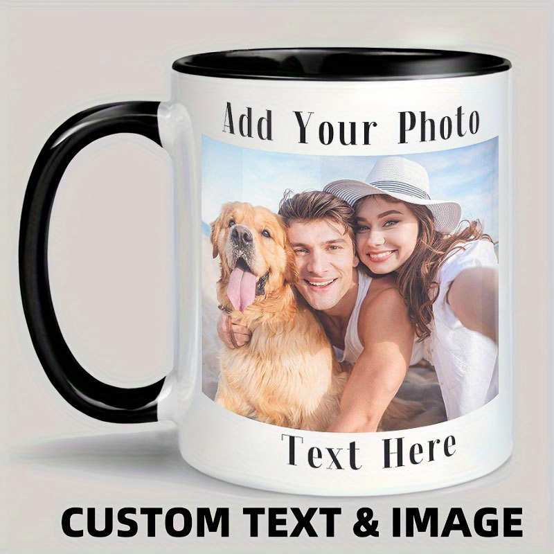2D 1pc 11oz Personalized Custo - огляд і ціна Coffee Tea Images