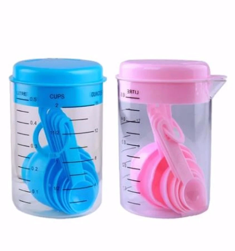 7 Pieces / Set Plastic Measuri - огляд і ціна Coffee Tea And Sugar Set