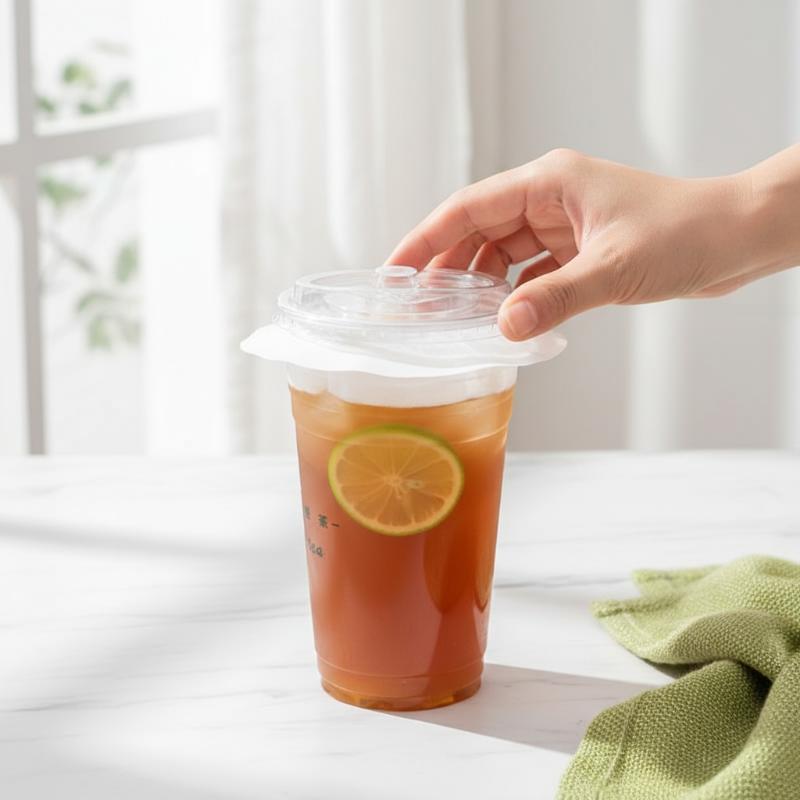 100/500Pcs Disposable Leak Pro - огляд і ціна Coffee Tea With Milk