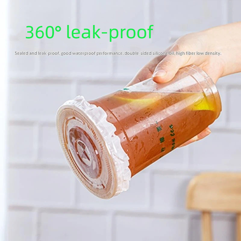 100/500Pcs Disposable Leak Pro - огляд і ціна Coffee Tea With Milk