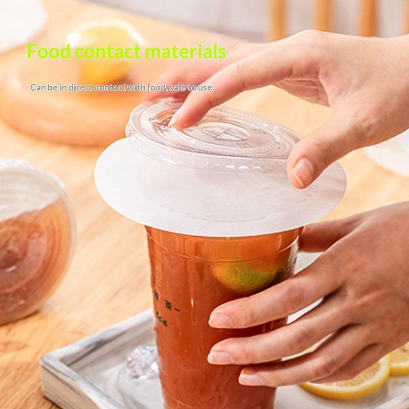 100/500Pcs Disposable Leak Pro - огляд і ціна Coffee Tea With Milk