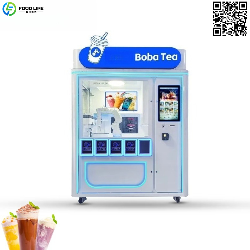 Customized Source Factory Vend - огляд і ціна Coffee Tea With Milk
