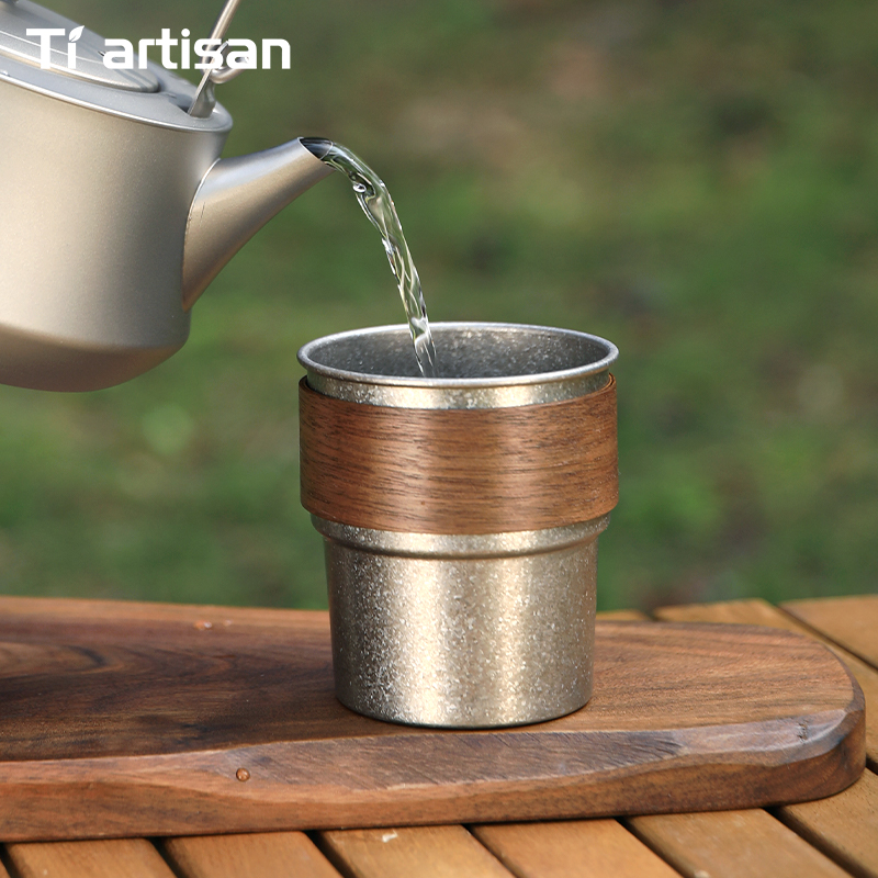 Tiartisan Titanium 300ML Coffe - огляд і ціна Xbloom Coffee Tea