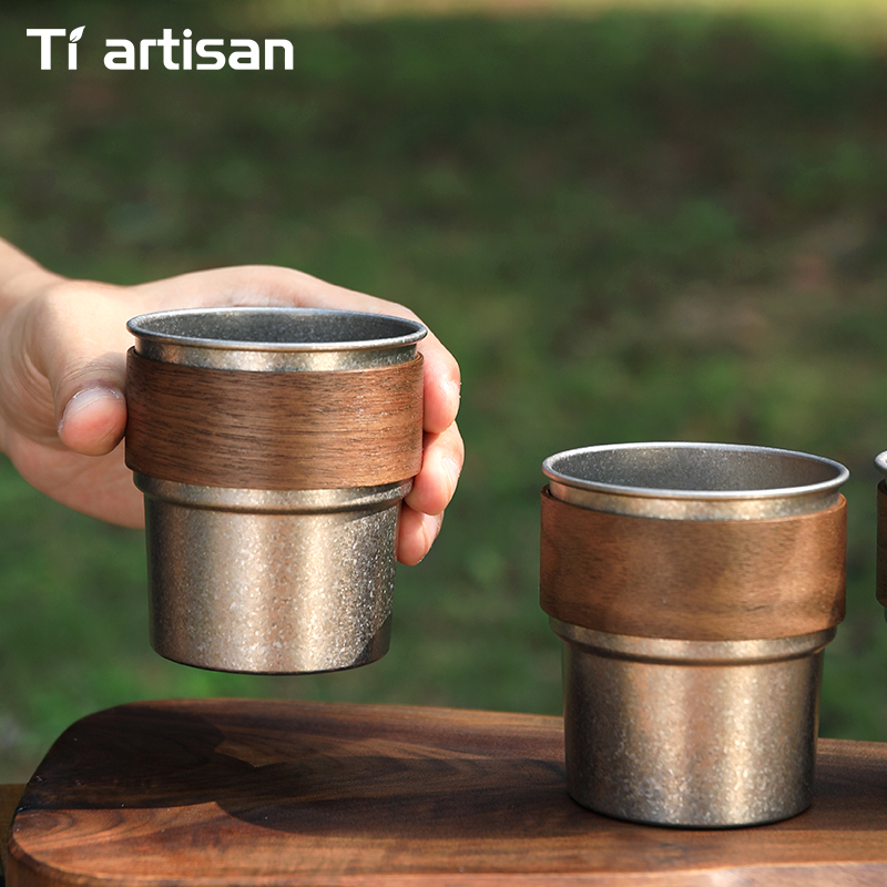Tiartisan Titanium 300ML Coffe - огляд і ціна Xbloom Coffee Tea