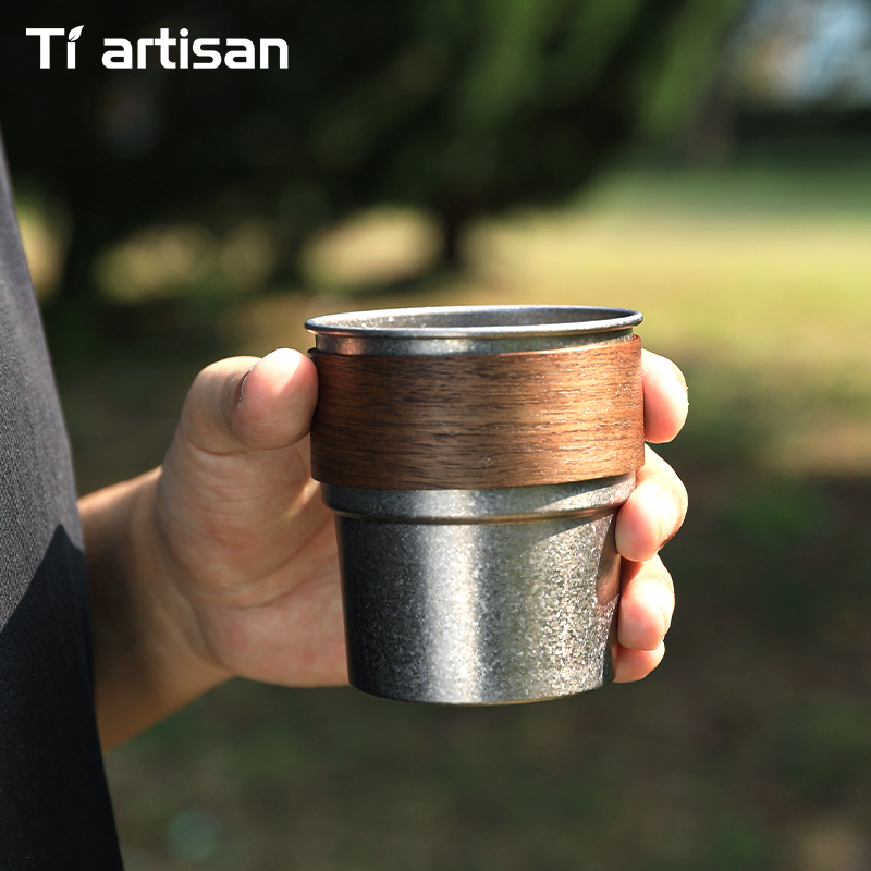 Tiartisan Titanium 300ML Coffe - огляд і ціна Xbloom Coffee Tea