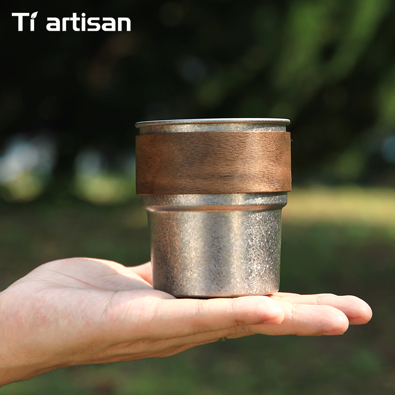 Tiartisan Titanium 300ML Coffe - огляд і ціна Xbloom Coffee Tea