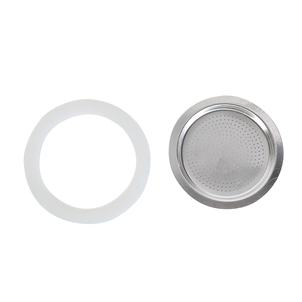 1 Set Gasket Seal With Sieve F - огляд і ціна Moka Pot Stove