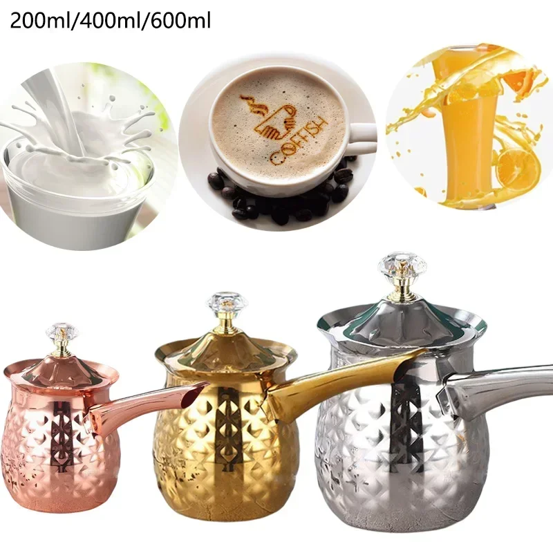1pcs Turkish Coffee Pot Stainl - огляд і ціна Barista Milk Jug