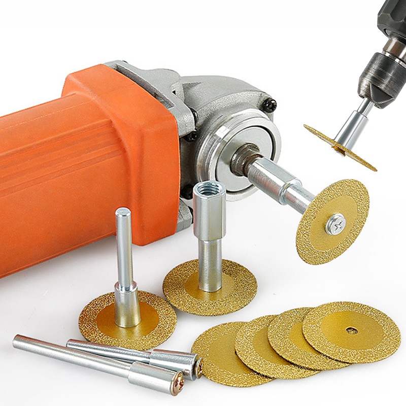 40mm Braze Diamond Saw Blade M - огляд і ціна Burr Hand Grinder