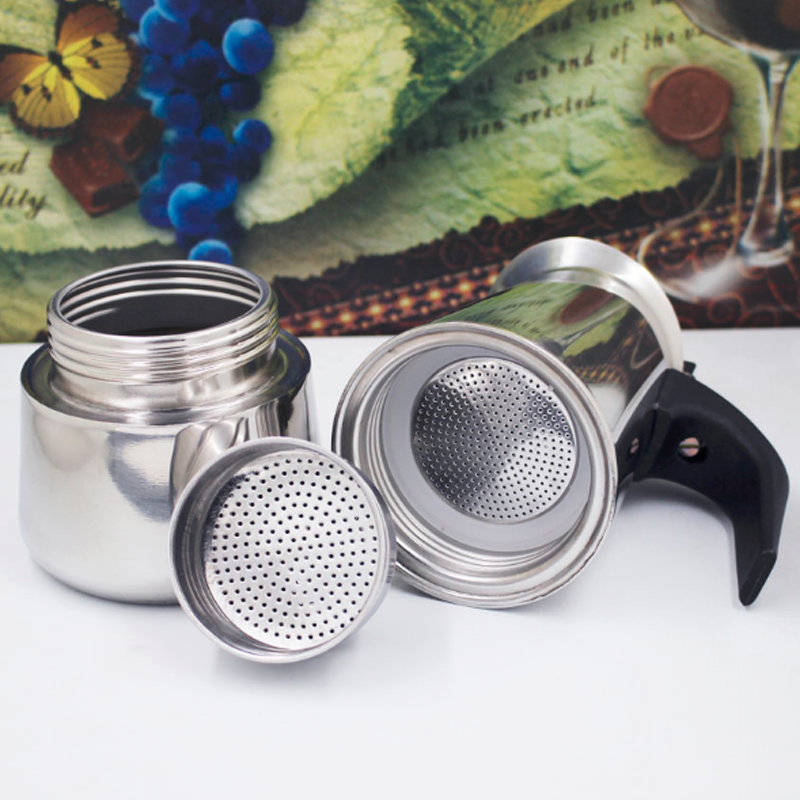 100ml/200ml/300ml/450ml/600ml  - огляд і ціна Moka Pot Stove