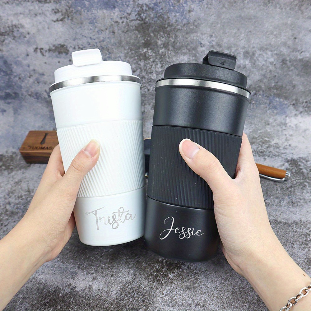 Custom Name Engraved Stainless - огляд і ціна Coffee Tea Name
