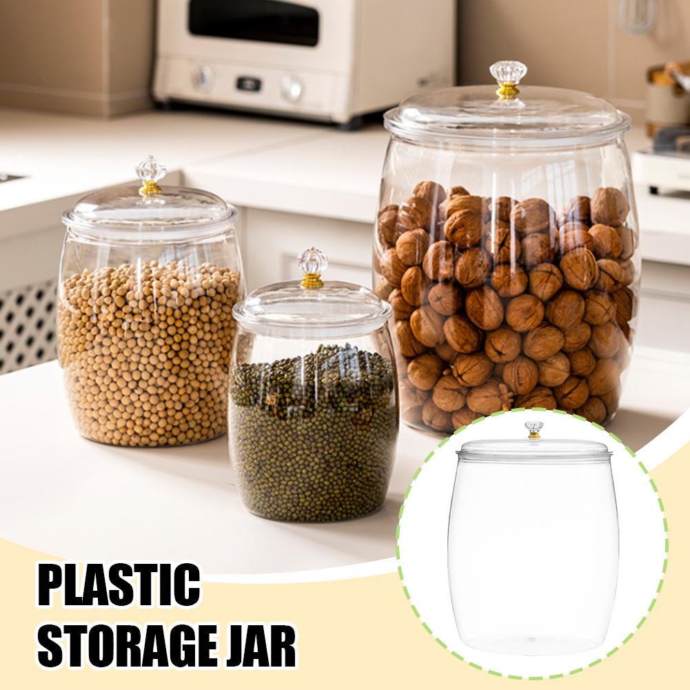Large Transparent Plastic Seal - огляд і ціна Coffee Tea Sugar