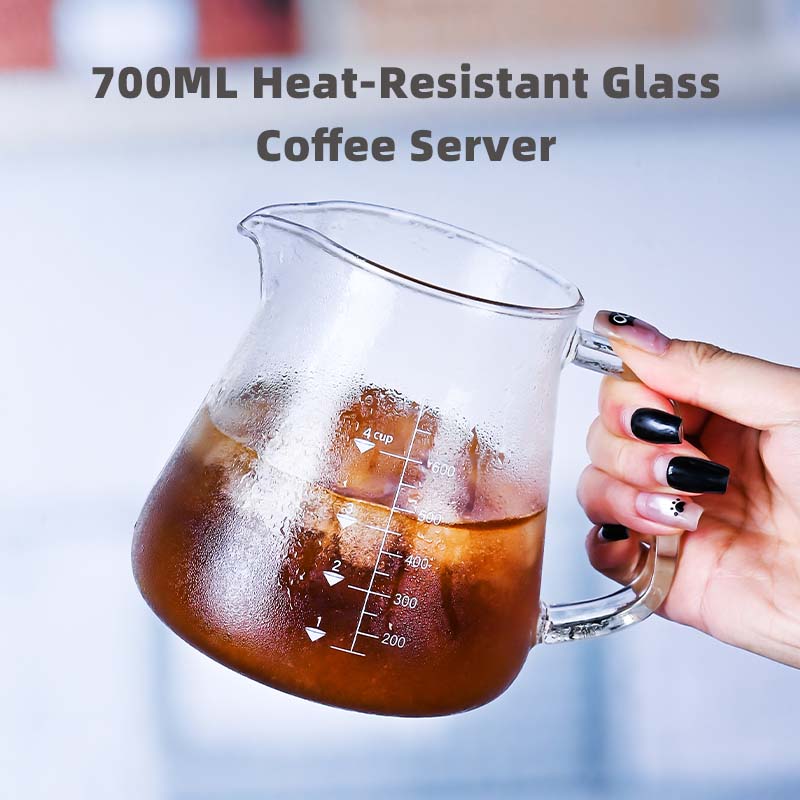 New High Borosilicate 700ml  G - огляд і ціна Xbloom Coffee Tea