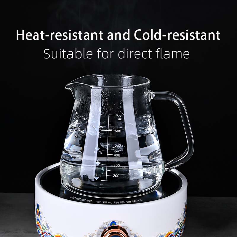 New High Borosilicate 700ml  G - огляд і ціна Xbloom Coffee Tea