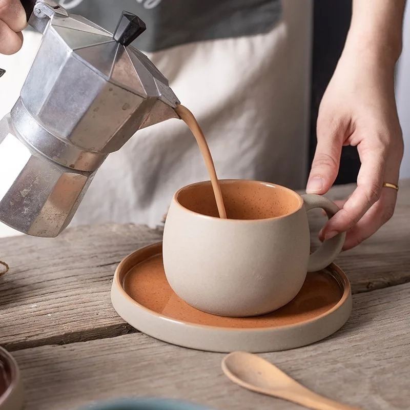 Ceramic Coffee Cup Set Japanes - огляд і ціна Coffee Tea And Sugar Set