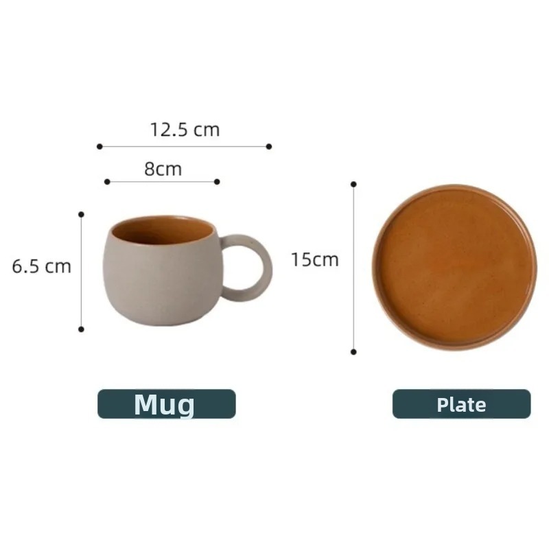 Ceramic Coffee Cup Set Japanes - огляд і ціна Coffee Tea And Sugar Set