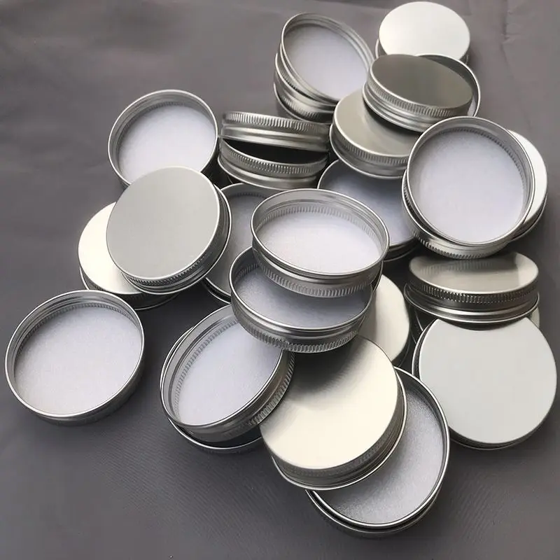 100pcs Aluminum Cap 38/55/65mm - огляд і ціна Coffee Tea & Jane