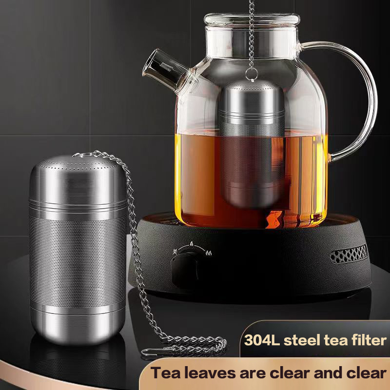 C Tea Strainer Stainless Steel - огляд і ціна Coffee Tea & Jane