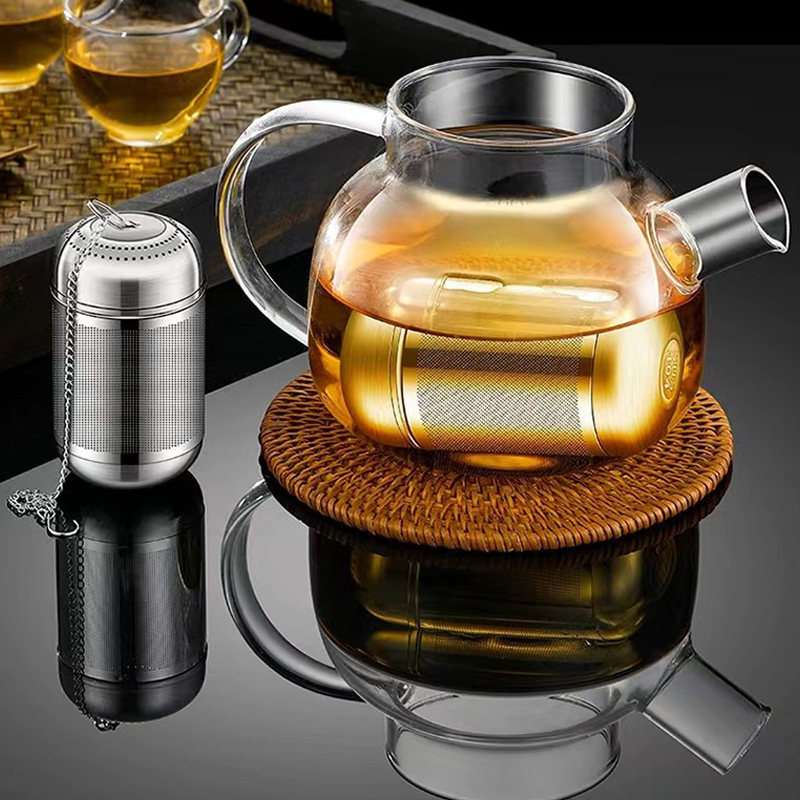 C Tea Strainer Stainless Steel - огляд і ціна Coffee Tea & Jane