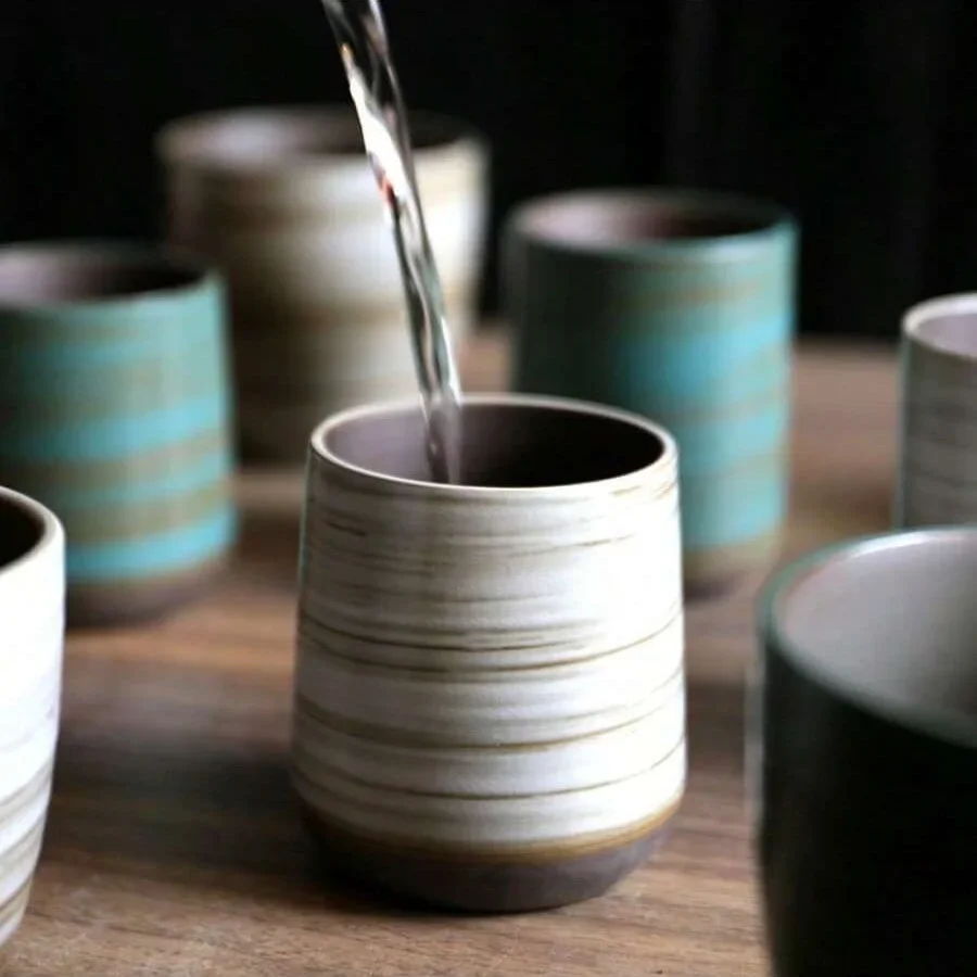 Hand-Painted Crackle Glaze Sto - огляд і ціна Xbloom Coffee Tea