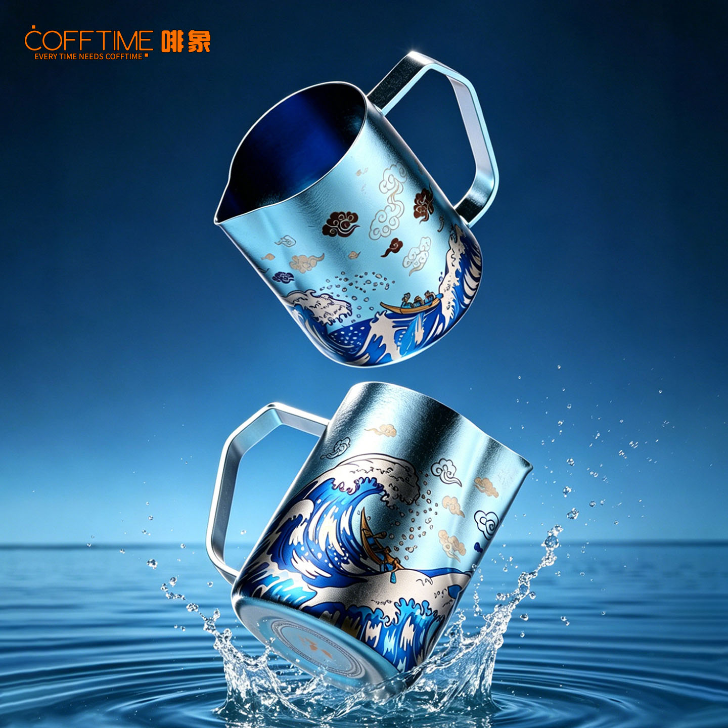 600ML Pure Titanium Milk Froth - огляд і ціна Barista Milk Jug