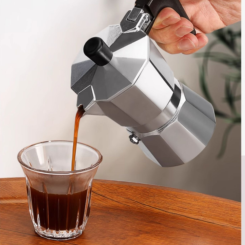 Moka Pot Italian Coffee Machin - огляд і ціна Moka Pot Stove